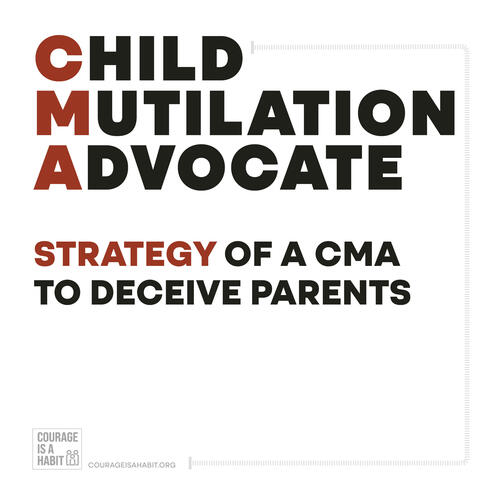 Child Mutilation Advocate