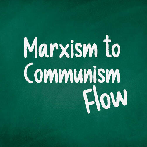 Marxism to Communism Flow