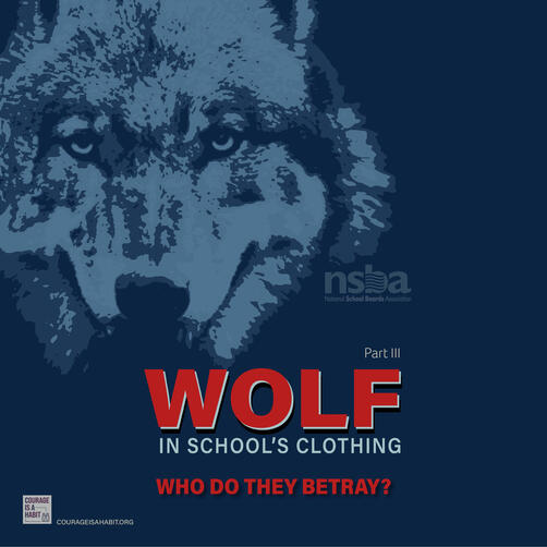 Wolf In School's Clothing Part III