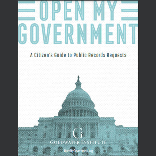 Open Records Request, Goldwater