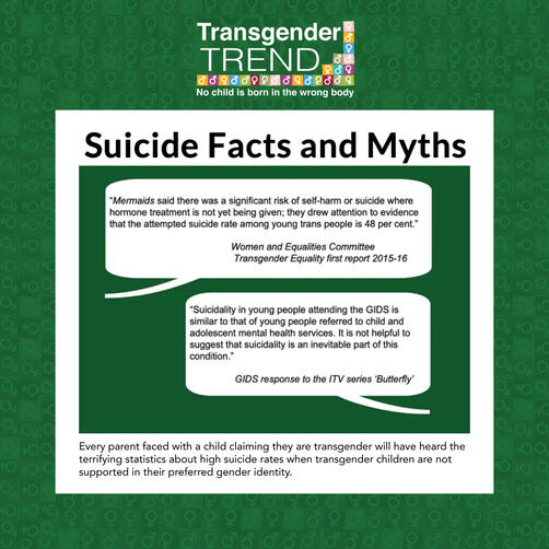 Suicide Facts and Myths