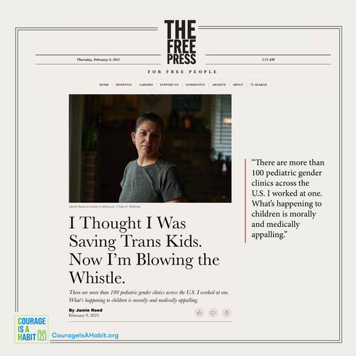 I Thought I Was Saving Trans Kids