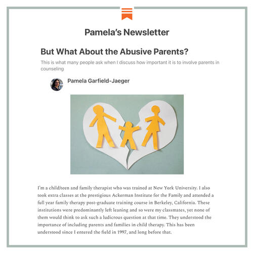 What About Abusive Parents?